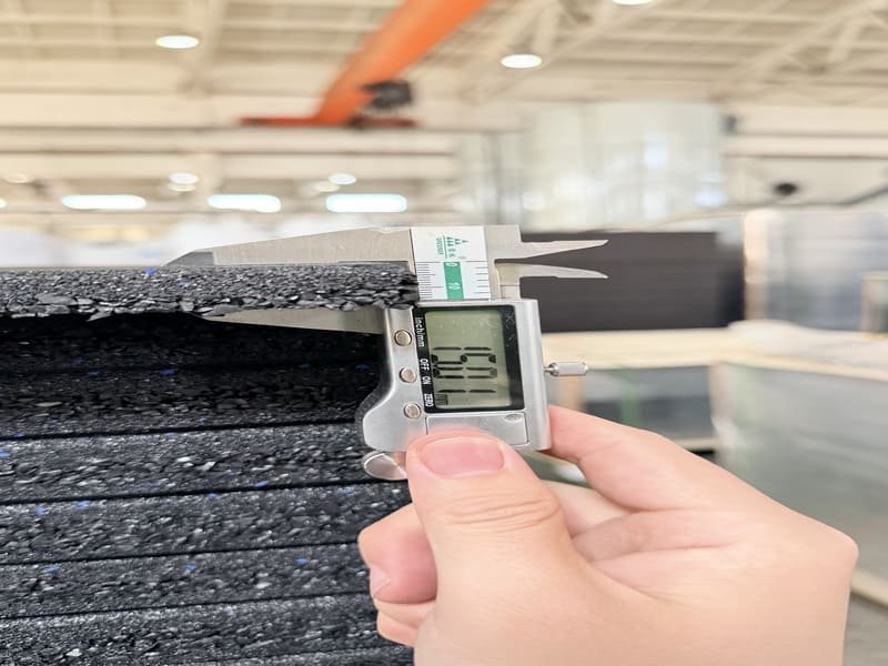 stress points in gym flooring layout diagram